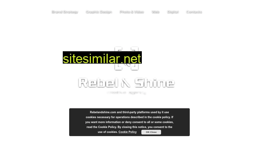 rebelandshine.ch alternative sites