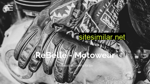 rebelle-motowear.ch alternative sites