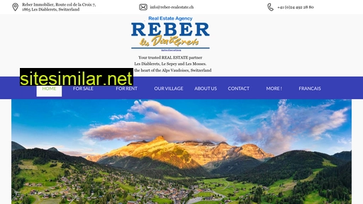 reber-realestate.ch alternative sites