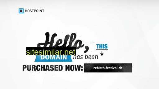 rebirth-festival.ch alternative sites