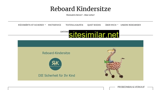 reboard-kindersitze.ch alternative sites
