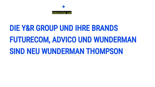 rebranding.wundermanthompson.ch alternative sites