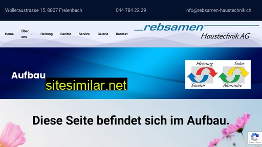 rebsamen-haustechnik.ch alternative sites