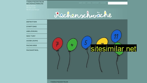 rechenschwaeche.ch alternative sites