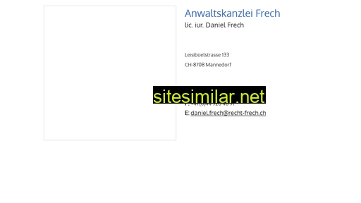 recht-frech.ch alternative sites