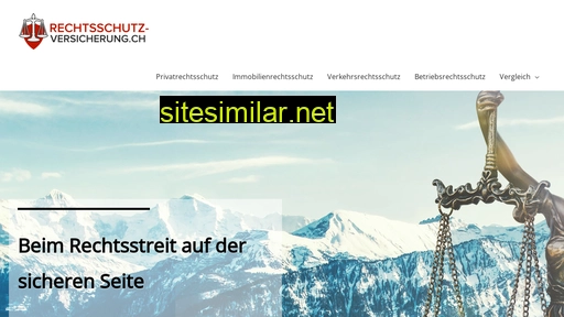 rechtsschutz-versicherungen.ch alternative sites