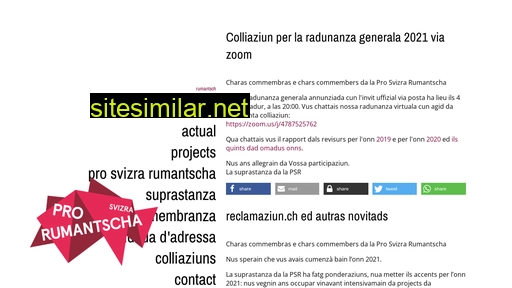 reclamaziun.ch alternative sites