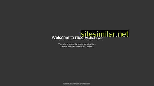 recollection.ch alternative sites