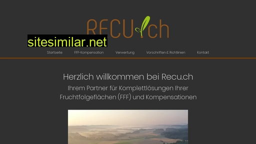 recu.ch alternative sites