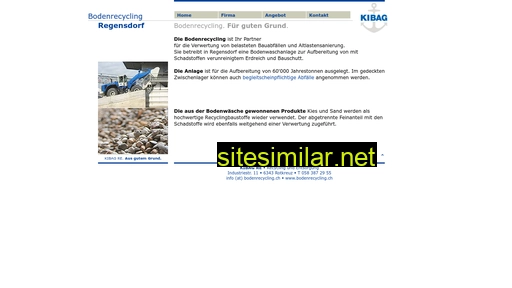 recyclagedesol.ch alternative sites
