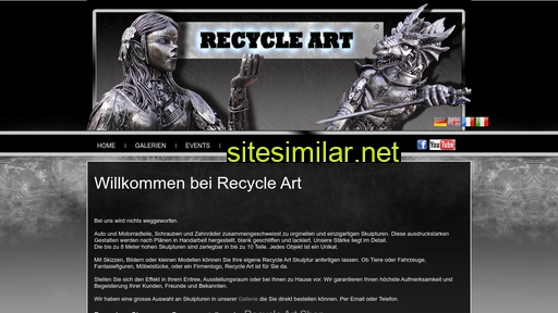 recycleart.ch alternative sites