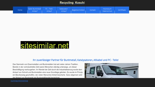 Recycling-koschi similar sites