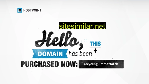 recycling-limmattal.ch alternative sites