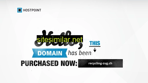Recycling-zug similar sites
