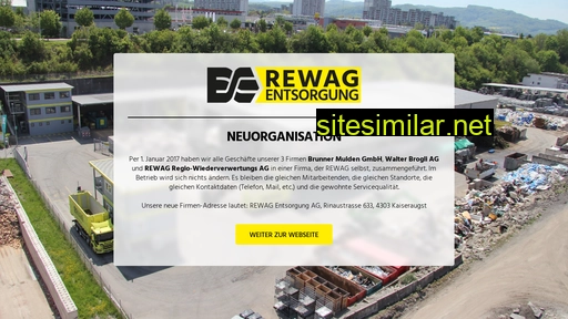 recyhof-entsorgung.ch alternative sites