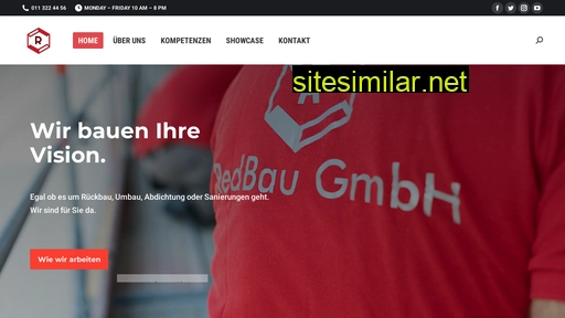 redbau.ch alternative sites