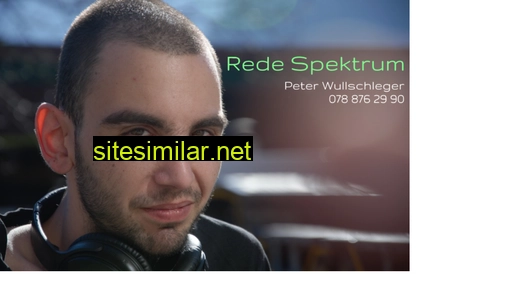 rede-spektrum.ch alternative sites