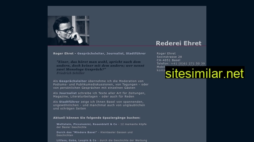 rederei-ehret.ch alternative sites