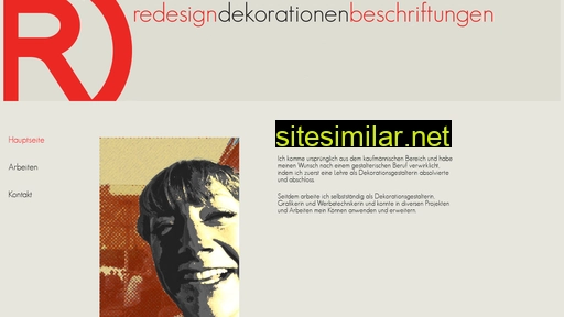 redesign.ch alternative sites