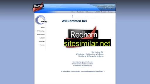 redhorn.ch alternative sites