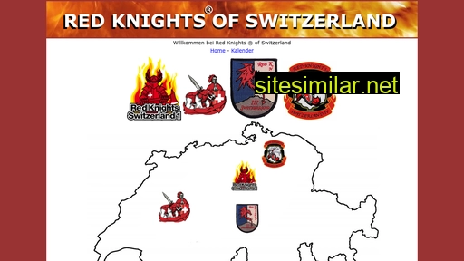 Redknightsswitzerland similar sites