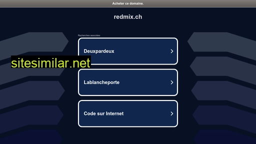 redmix.ch alternative sites
