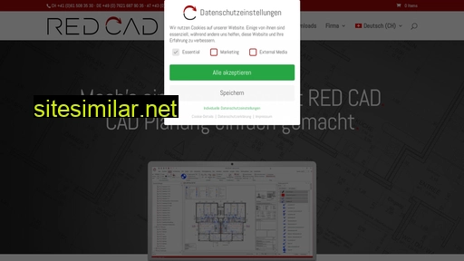 redcad.ch alternative sites