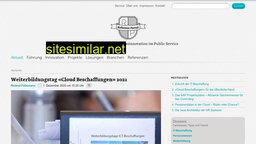 referenzportal.ch alternative sites