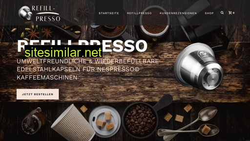 refillpresso.ch alternative sites