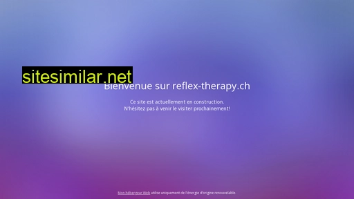 Reflex-therapy similar sites