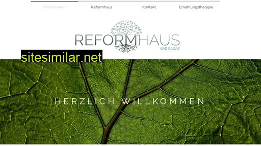 Reformhaus-badragaz similar sites