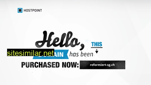 reformiert-sg.ch alternative sites