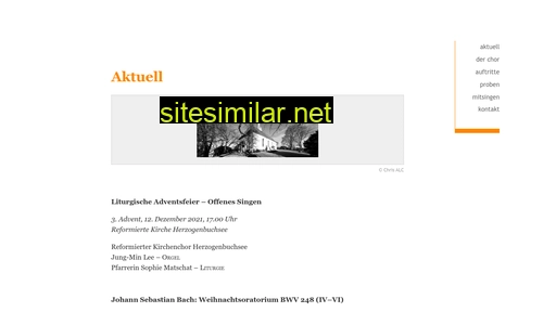 ref-kirchenchor-herzogenbuchsee.ch alternative sites