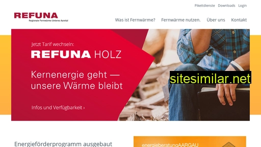 refuna.ch alternative sites