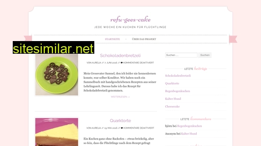 refu-gees-cake.ch alternative sites