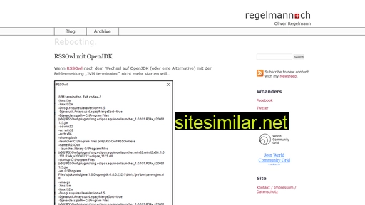 regelmann.ch alternative sites