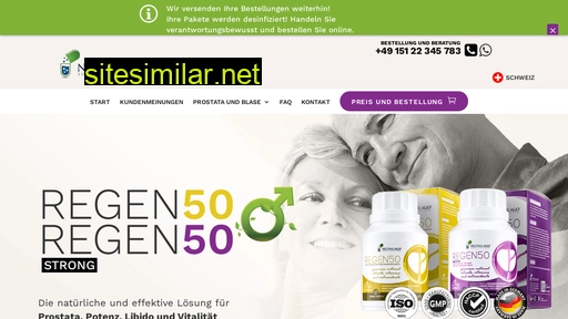 regen50.ch alternative sites