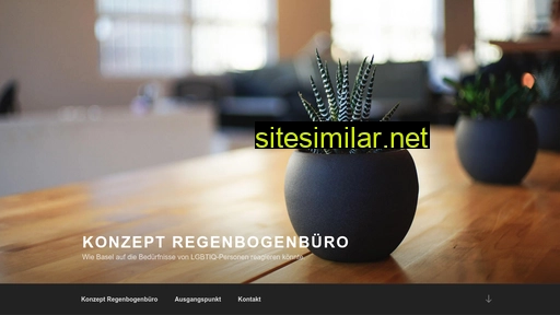 regenbogenburo.ch alternative sites