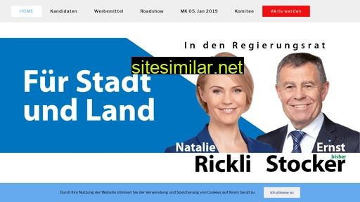 regierungsratswahl.ch alternative sites