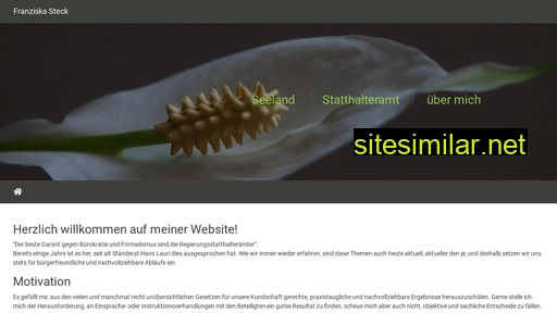 regierungsstatthalterin.ch alternative sites