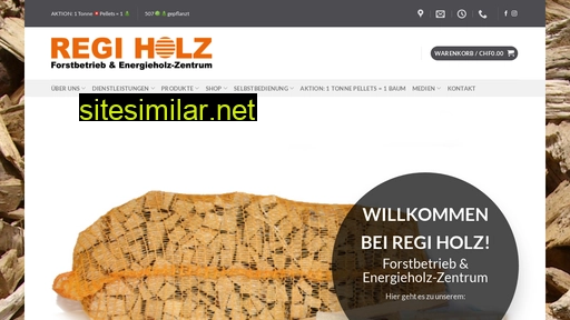 regiholz.ch alternative sites