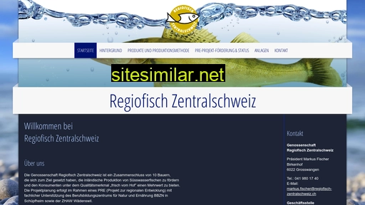 regiofisch-zentralschweiz.ch alternative sites