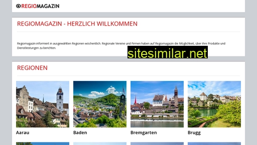regiomagazin.ch alternative sites