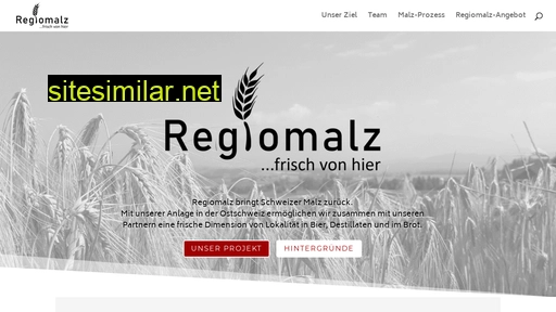 regiomalz.ch alternative sites