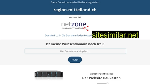 region-mittelland.ch alternative sites