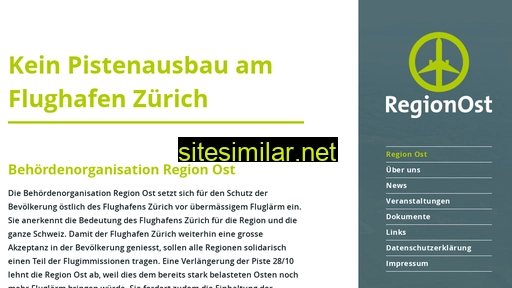 region-ost.ch alternative sites
