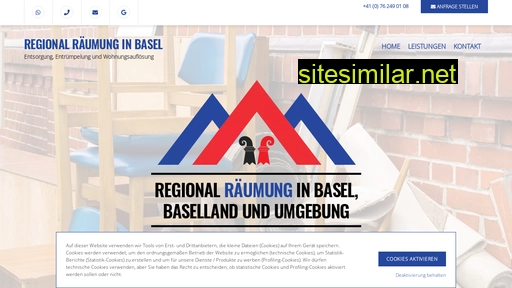 regional-raeumung.ch alternative sites