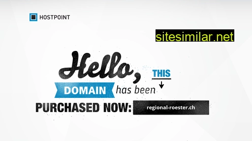 regional-roester.ch alternative sites