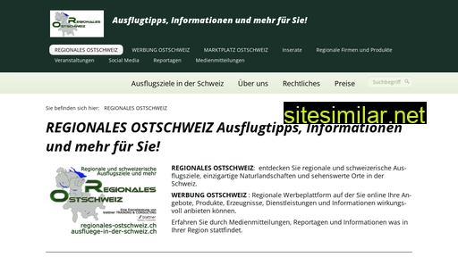 Regionales-ostschweiz similar sites