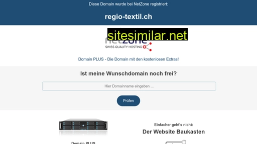 regio-textil.ch alternative sites